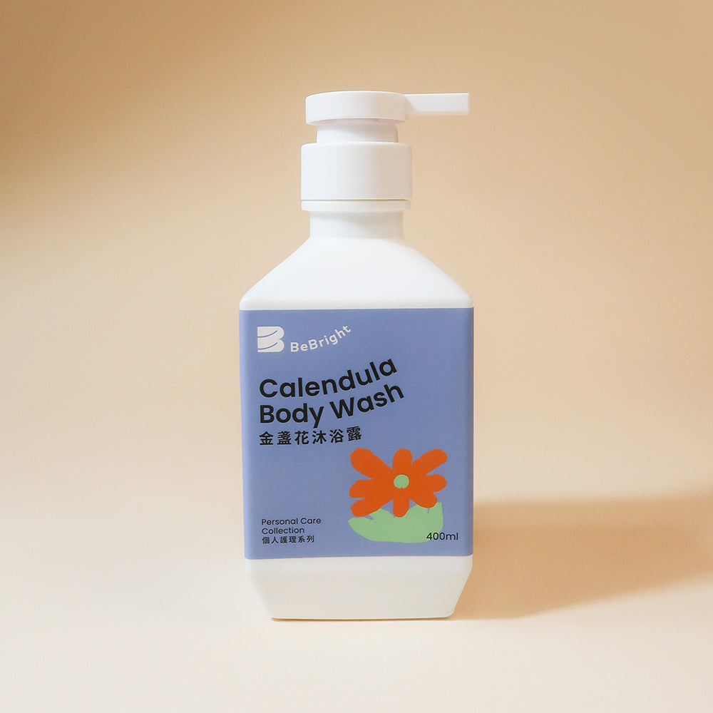 Be Bright - Calendula Body Wash 400ml
