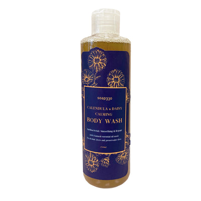 soap330 - Calendula & Daisy Body Wash 250ml, , ["Buy Local","Cleaning Functional","Face\/Body","Face\/Body Care","Personal Care","Personal Care\/Household","Self-brand","soap330"], snacks hk, grocery hong kong, beverage hk, 健康食品, 零食, 手工藝品, 居家用品, 天然有機, 送禮 建議, personal care products hk, 本土 良作, 社企 香港, 社企禮品, 新生精神康復會, nlpra, 自家品牌, 身心靈健康