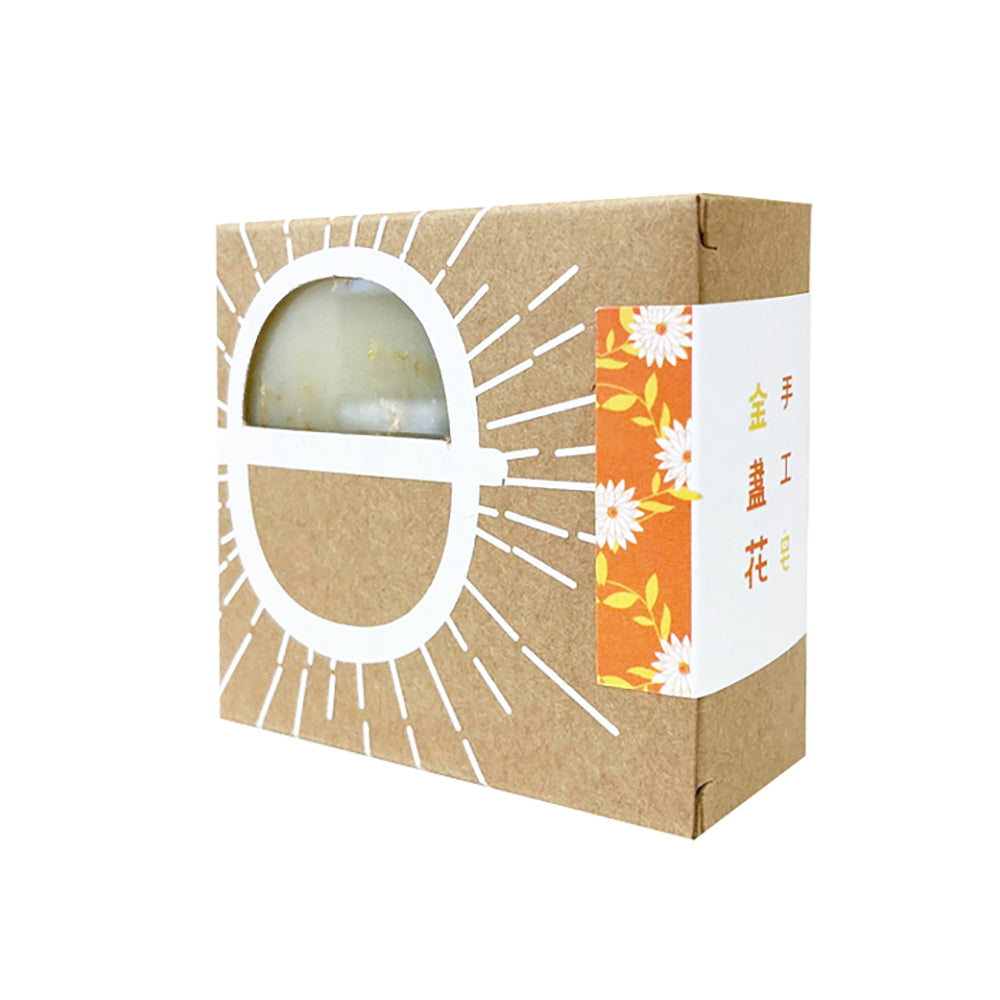 soap330 - Handmade Calendula Soap 95g, , ["Buy Local","Cleaning Functional","Face\/Body","Face\/Body Care","Personal Care","Personal Care\/Household","Self-brand","soap330"], snacks hk, grocery hong kong, beverage hk, 健康食品, 零食, 手工藝品, 居家用品, 天然有機, 送禮 建議, personal care products hk, 本土 良作, 社企 香港, 社企禮品, 新生精神康復會, nlpra, 自家品牌, 身心靈健康