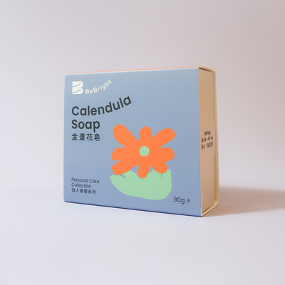 Be Bright - Handmade Calendula Soap 95g
