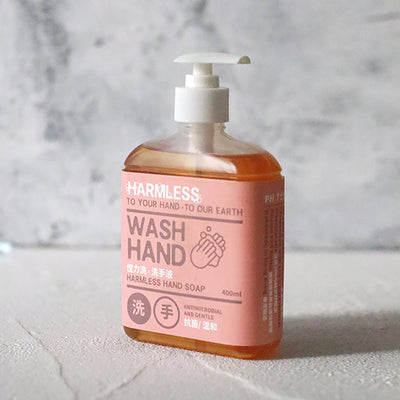 Harmless - Hand Soap 400ml, , ["Cleaning","Harmless","Household","Personal Care\/Household","Self-brand","self-brand household"], snacks hk, grocery hong kong, beverage hk, 健康食品, 零食, 手工藝品, 居家用品, 天然有機, 送禮 建議, personal care products hk, 本土 良作, 社企 香港, 社企禮品, 新生精神康復會, nlpra, 自家品牌, 身心靈健康