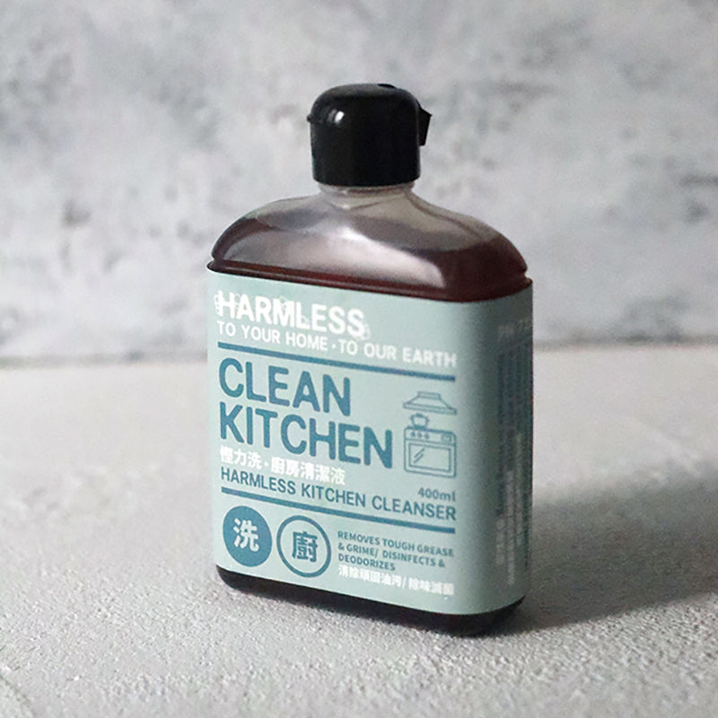 Harmless - Kitchen Cleanser 400ml, , ["Cleaning","Harmless","Household","Personal Care\/Household","Self-brand","self-brand household"], snacks hk, grocery hong kong, beverage hk, 健康食品, 零食, 手工藝品, 居家用品, 天然有機, 送禮 建議, personal care products hk, 本土 良作, 社企 香港, 社企禮品, 新生精神康復會, nlpra, 自家品牌, 身心靈健康