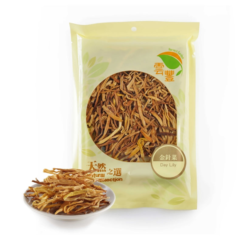 Harvest Garden - Natural Dried Lily Flower 100g, , ["Dried Food","Grocery","Healthy Food","Other"], snacks hk, grocery hong kong, beverage hk, 健康食品, 零食, 手工藝品, 居家用品, 天然有機, 送禮 建議, personal care products hk, 本土 良作, 社企 香港, 社企禮品, 新生精神康復會, nlpra, 自家品牌, 身心靈健康