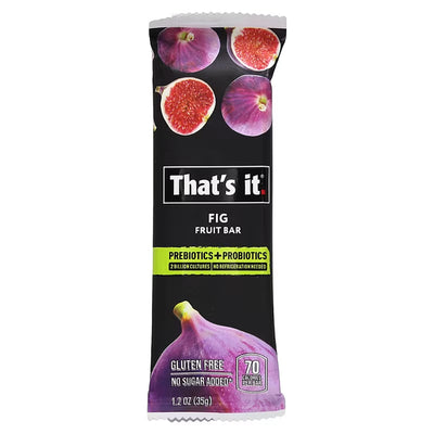 That's It - Fig Probiotics Fruit Bar 35g, , ["330 Selections","Healthy Food","No added Sugar\/ Low Sugar","Office Snack & Drink","Other Snack","Snack"], snacks hk, grocery hong kong, beverage hk, 健康食品, 零食, 手工藝品, 居家用品, 天然有機, 送禮 建議, personal care products hk, 本土 良作, 社企 香港, 社企禮品, 新生精神康復會, nlpra, 自家品牌, 身心靈健康