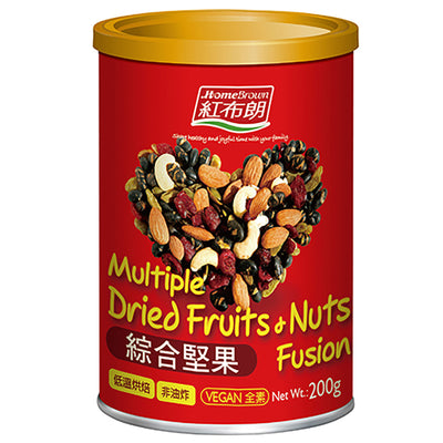 Home Brown - Multiple Dried Fruits & Nuts Fusion 200g, , ["330 Selections","Dried Fruit\/Nut","Healthy Food","Office Snack & Drink","Snack"], snacks hk, grocery hong kong, beverage hk, 健康食品, 零食, 手工藝品, 居家用品, 天然有機, 送禮 建議, personal care products hk, 本土 良作, 社企 香港, 社企禮品, 新生精神康復會, nlpra, 自家品牌, 身心靈健康