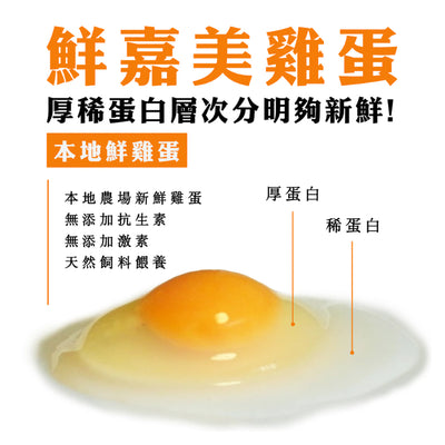 【Group Buying Offer】Kamei Eggs (6pcs) X2 packs (Orig. Price $54)