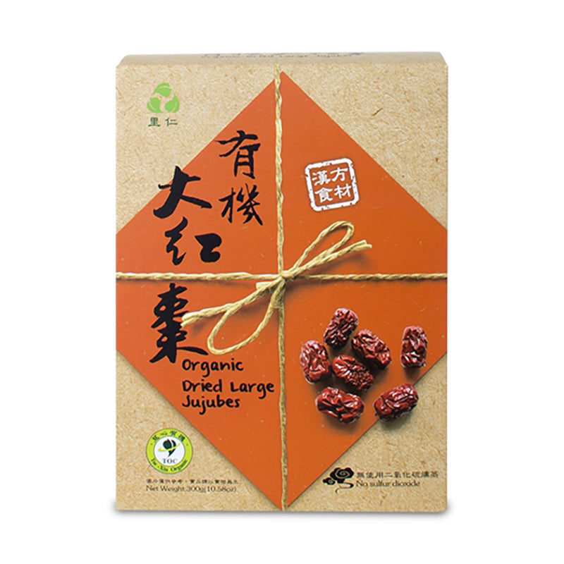Leezen - Organic Dried Large Jujubes 300g, , ["Dried Food","Grocery","Healthy Food","Other"], snacks hk, grocery hong kong, beverage hk, 健康食品, 零食, 手工藝品, 居家用品, 天然有機, 送禮 建議, personal care products hk, 本土 良作, 社企 香港, 社企禮品, 新生精神康復會, nlpra, 自家品牌, 身心靈健康