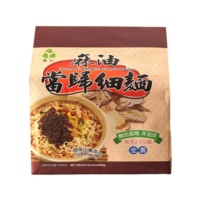 Leezen - Sesame Oil & Angelica Sinensis Noodles 800g - eshop330