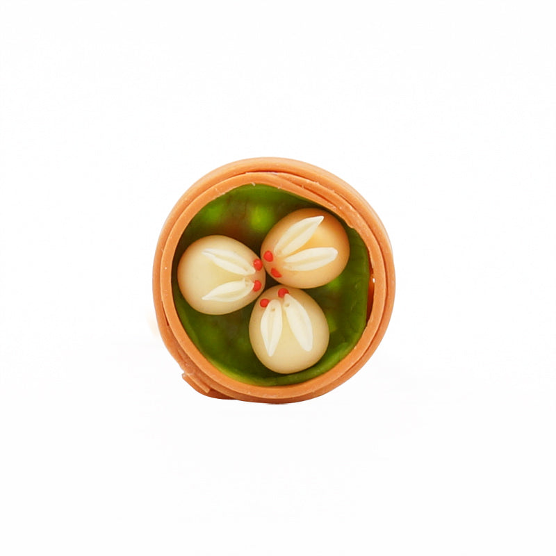 We Love Hong Kong - Magnet (Dim Sum / Rabbit-like Dumpling), , ["Handicraft","magnet","Self-brand"], snacks hk, grocery hong kong, beverage hk, 健康食品, 零食, 手工藝品, 居家用品, 天然有機, 送禮 建議, personal care products hk, 本土 良作, 社企 香港, 社企禮品, 新生精神康復會, nlpra, 自家品牌, 身心靈健康