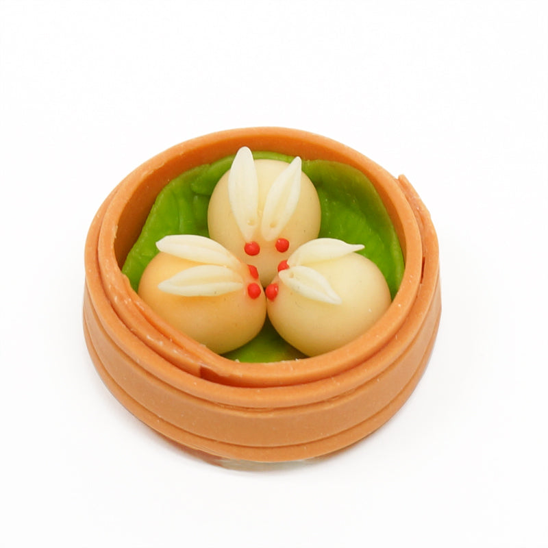 We Love Hong Kong - Magnet (Dim Sum / Rabbit-like Dumpling), , ["Handicraft","magnet","Self-brand"], snacks hk, grocery hong kong, beverage hk, 健康食品, 零食, 手工藝品, 居家用品, 天然有機, 送禮 建議, personal care products hk, 本土 良作, 社企 香港, 社企禮品, 新生精神康復會, nlpra, 自家品牌, 身心靈健康