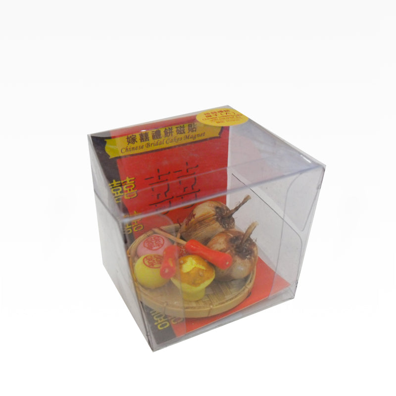 We Love Hong Kong - Magnet (Festive / Chinese Wedding Cake - L), , ["Handicraft","magnet","Self-brand"], snacks hk, grocery hong kong, beverage hk, 健康食品, 零食, 手工藝品, 居家用品, 天然有機, 送禮 建議, personal care products hk, 本土 良作, 社企 香港, 社企禮品, 新生精神康復會, nlpra, 自家品牌, 身心靈健康
