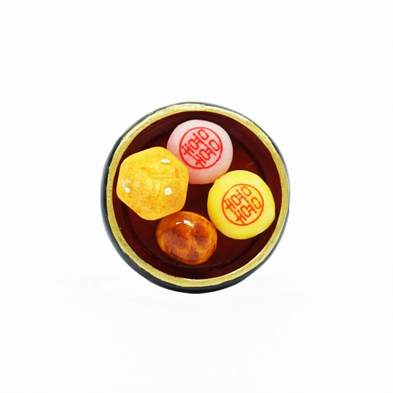 We Love Hong Kong - Magnet (Festive / Chinese Wedding Cake - S), , ["Handicraft","magnet","Self-brand"], snacks hk, grocery hong kong, beverage hk, 健康食品, 零食, 手工藝品, 居家用品, 天然有機, 送禮 建議, personal care products hk, 本土 良作, 社企 香港, 社企禮品, 新生精神康復會, nlpra, 自家品牌, 身心靈健康