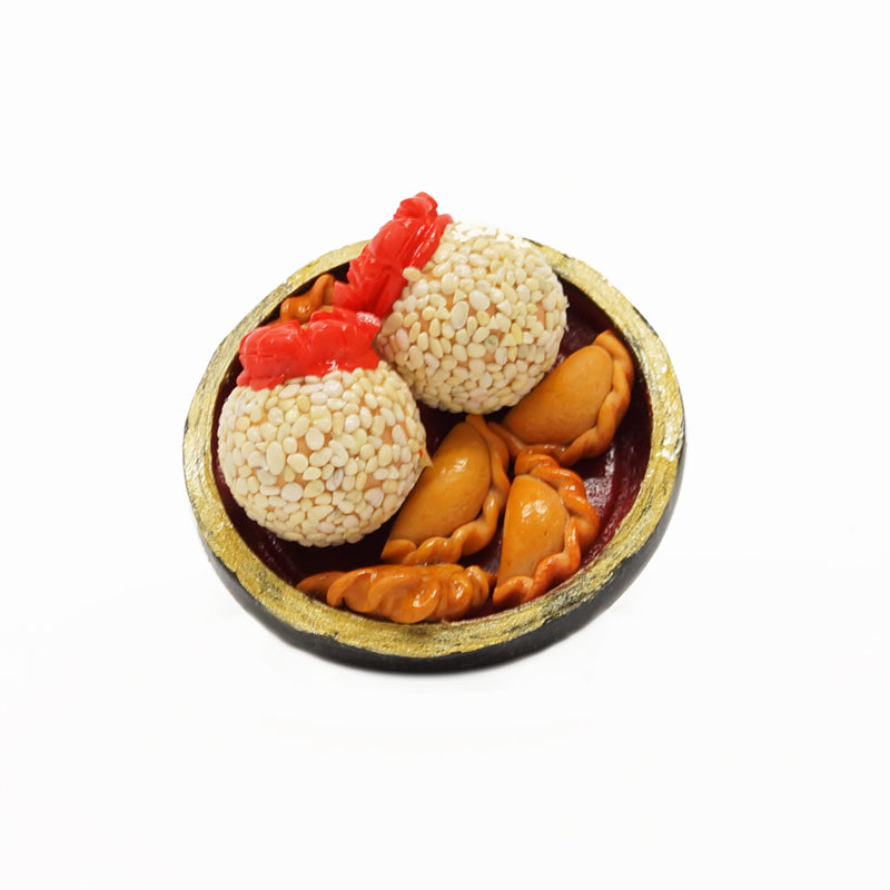 We Love Hong Kong - Magnet (Festive / Deep Fried Sesame Balls), , ["Handicraft","magnet","Self-brand"], snacks hk, grocery hong kong, beverage hk, 健康食品, 零食, 手工藝品, 居家用品, 天然有機, 送禮 建議, personal care products hk, 本土 良作, 社企 香港, 社企禮品, 新生精神康復會, nlpra, 自家品牌, 身心靈健康
