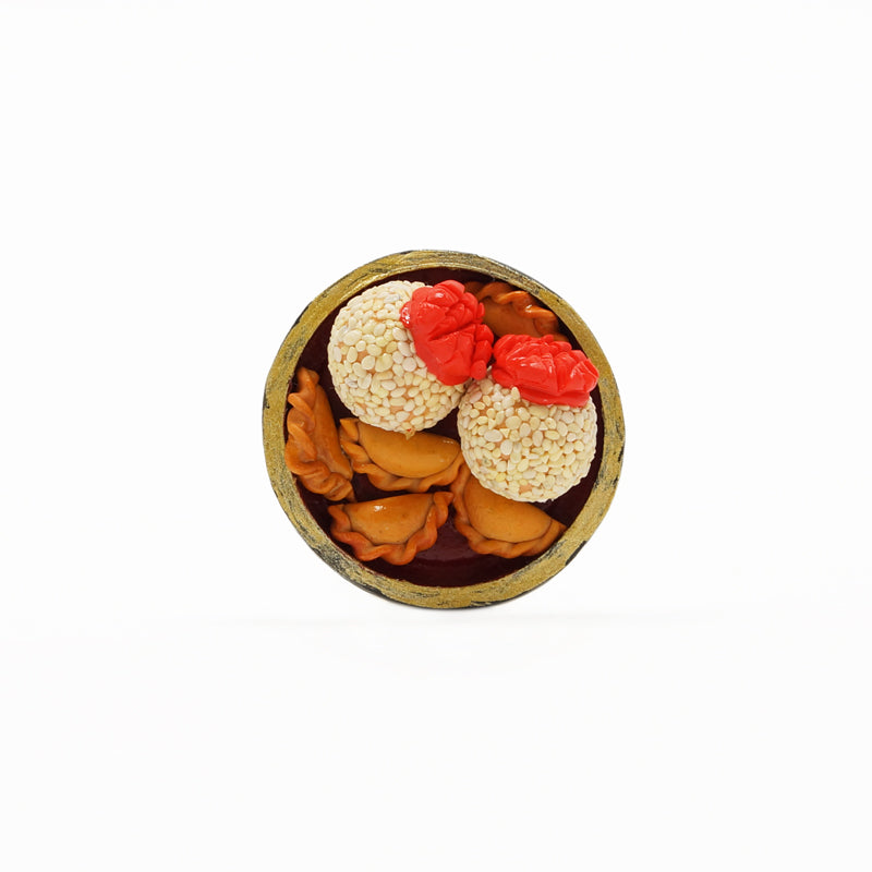 We Love Hong Kong - Magnet (Festive / Deep Fried Sesame Balls), , ["Handicraft","magnet","Self-brand"], snacks hk, grocery hong kong, beverage hk, 健康食品, 零食, 手工藝品, 居家用品, 天然有機, 送禮 建議, personal care products hk, 本土 良作, 社企 香港, 社企禮品, 新生精神康復會, nlpra, 自家品牌, 身心靈健康