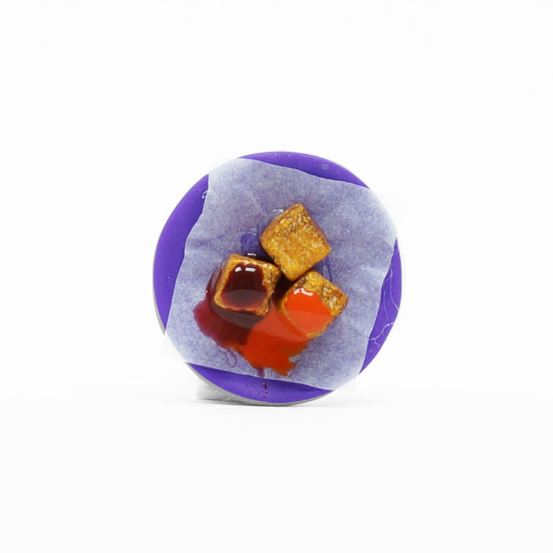 We Love Hong Kong - Magnet (Local Snack / Stiny Tofu), , ["Handicraft","magnet","Self-brand"], snacks hk, grocery hong kong, beverage hk, 健康食品, 零食, 手工藝品, 居家用品, 天然有機, 送禮 建議, personal care products hk, 本土 良作, 社企 香港, 社企禮品, 新生精神康復會, nlpra, 自家品牌, 身心靈健康