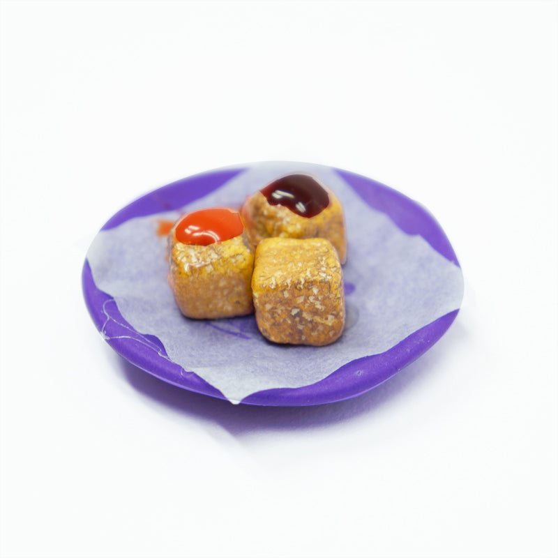 We Love Hong Kong - Magnet (Local Snack / Stiny Tofu), , ["Handicraft","magnet","Self-brand"], snacks hk, grocery hong kong, beverage hk, 健康食品, 零食, 手工藝品, 居家用品, 天然有機, 送禮 建議, personal care products hk, 本土 良作, 社企 香港, 社企禮品, 新生精神康復會, nlpra, 自家品牌, 身心靈健康