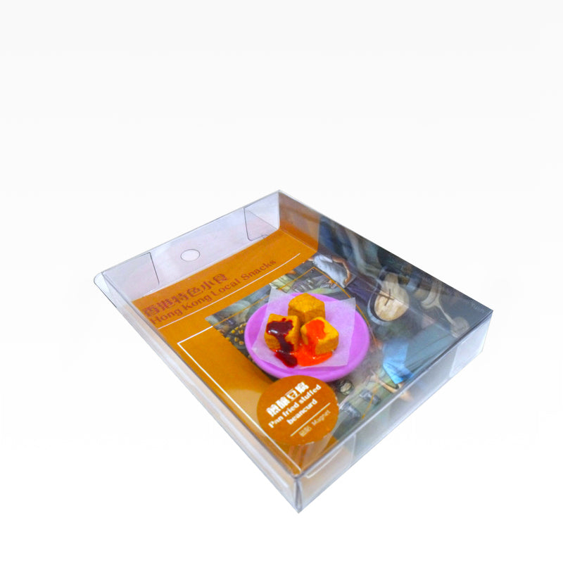We Love Hong Kong - Magnet (Local Snack / Stiny Tofu), , ["Handicraft","magnet","Self-brand"], snacks hk, grocery hong kong, beverage hk, 健康食品, 零食, 手工藝品, 居家用品, 天然有機, 送禮 建議, personal care products hk, 本土 良作, 社企 香港, 社企禮品, 新生精神康復會, nlpra, 自家品牌, 身心靈健康