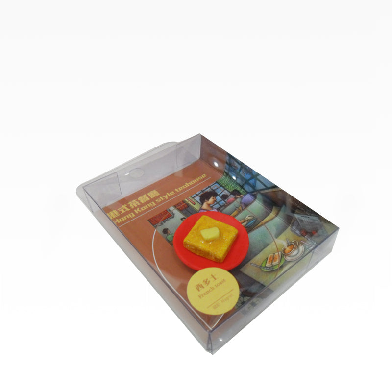 We Love Hong Kong - Magnet (Tea Bistro / French Toast), , ["Handicraft","magnet","Self-brand"], snacks hk, grocery hong kong, beverage hk, 健康食品, 零食, 手工藝品, 居家用品, 天然有機, 送禮 建議, personal care products hk, 本土 良作, 社企 香港, 社企禮品, 新生精神康復會, nlpra, 自家品牌, 身心靈健康