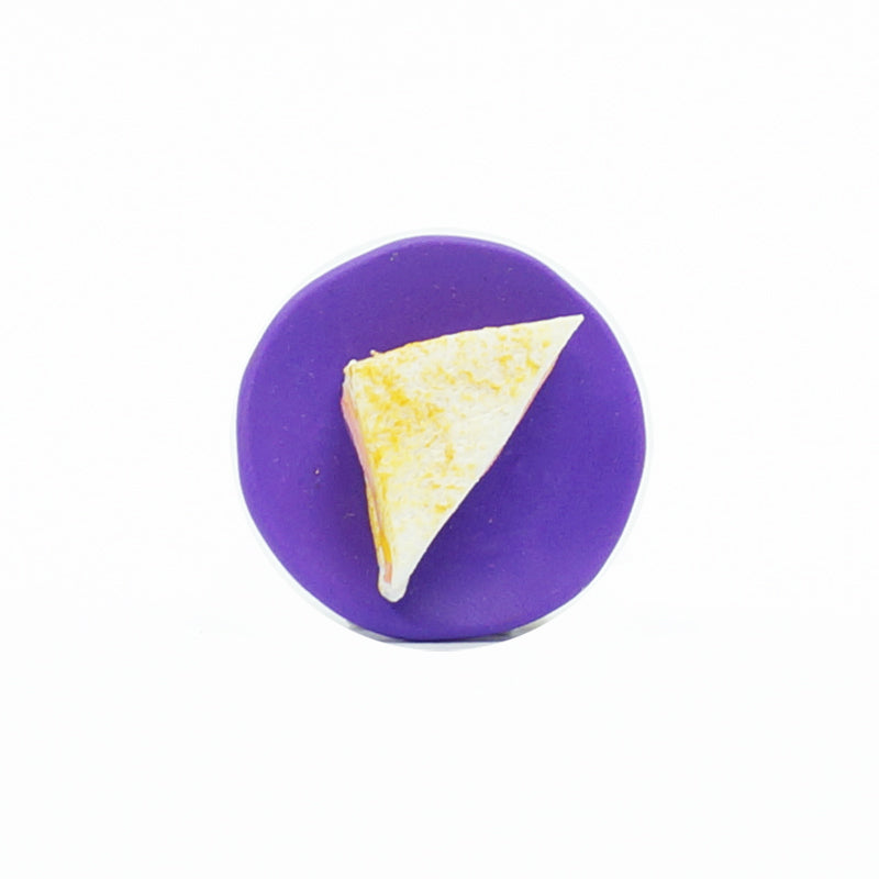 We Love Hong Kong - Magnet (Tea Bistro / Sandwich), , ["Handicraft","magnet","Self-brand"], snacks hk, grocery hong kong, beverage hk, 健康食品, 零食, 手工藝品, 居家用品, 天然有機, 送禮 建議, personal care products hk, 本土 良作, 社企 香港, 社企禮品, 新生精神康復會, nlpra, 自家品牌, 身心靈健康