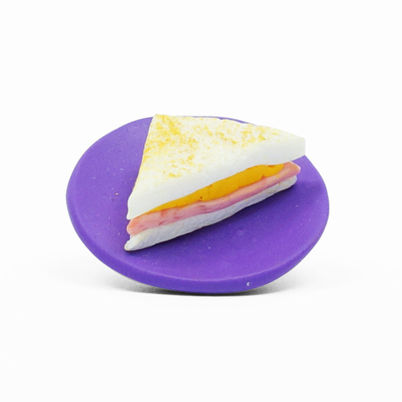 We Love Hong Kong - Magnet (Tea Bistro / Sandwich), , ["Handicraft","magnet","Self-brand"], snacks hk, grocery hong kong, beverage hk, 健康食品, 零食, 手工藝品, 居家用品, 天然有機, 送禮 建議, personal care products hk, 本土 良作, 社企 香港, 社企禮品, 新生精神康復會, nlpra, 自家品牌, 身心靈健康