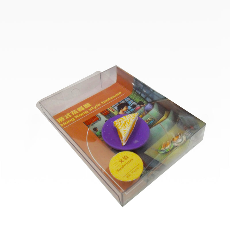 We Love Hong Kong - Magnet (Tea Bistro / Sandwich), , ["Handicraft","magnet","Self-brand"], snacks hk, grocery hong kong, beverage hk, 健康食品, 零食, 手工藝品, 居家用品, 天然有機, 送禮 建議, personal care products hk, 本土 良作, 社企 香港, 社企禮品, 新生精神康復會, nlpra, 自家品牌, 身心靈健康