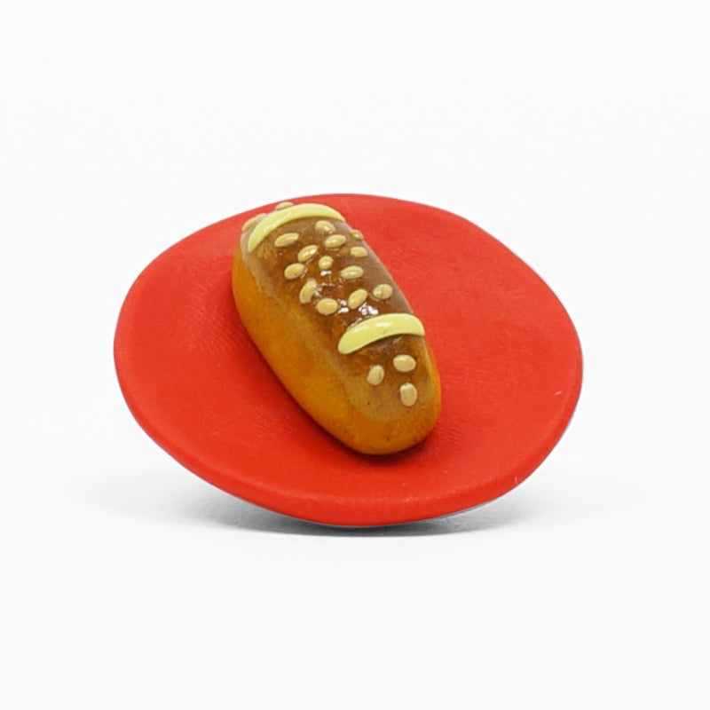 We Love Hong Kong - Magnet (Tea Bistro / Cocktail Bun), , ["Handicraft","magnet","Self-brand"], snacks hk, grocery hong kong, beverage hk, 健康食品, 零食, 手工藝品, 居家用品, 天然有機, 送禮 建議, personal care products hk, 本土 良作, 社企 香港, 社企禮品, 新生精神康復會, nlpra, 自家品牌, 身心靈健康