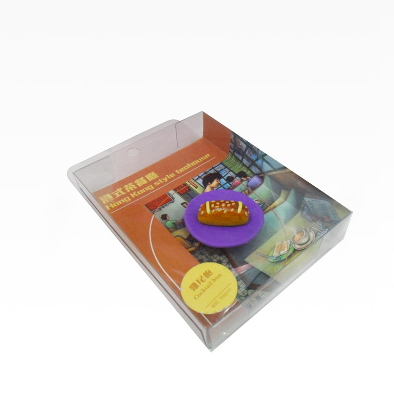 We Love Hong Kong - Magnet (Tea Bistro / Cocktail Bun), , ["Handicraft","magnet","Self-brand"], snacks hk, grocery hong kong, beverage hk, 健康食品, 零食, 手工藝品, 居家用品, 天然有機, 送禮 建議, personal care products hk, 本土 良作, 社企 香港, 社企禮品, 新生精神康復會, nlpra, 自家品牌, 身心靈健康