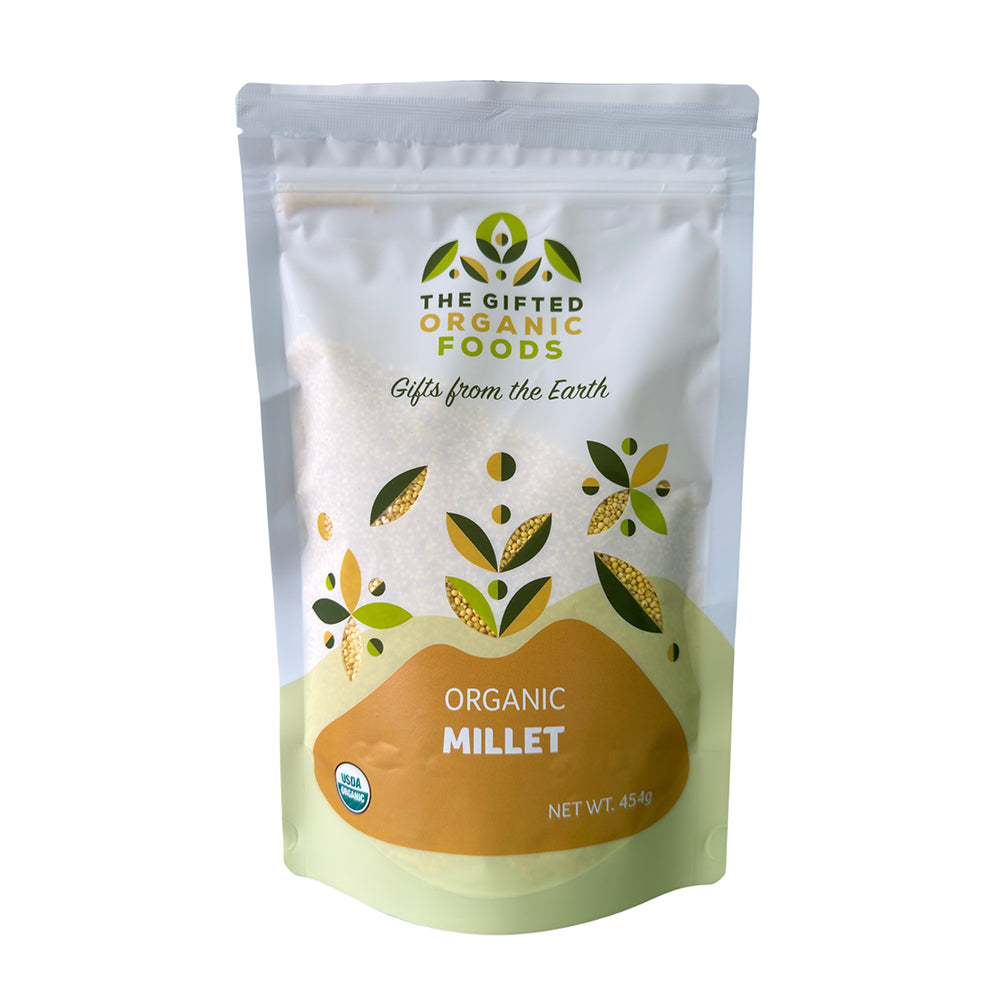 The Gifted Organic Foods - Organic Millet 454g
