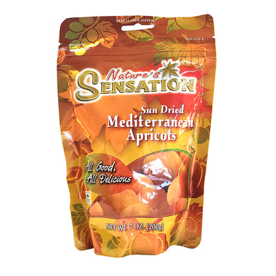 Nature's Sensation - Sun Dried Mediterranean Apricots 200g, , ["330 Selections","Dried Fruit\/Nut","Healthy Food","Office Snack & Drink","Snack"], snacks hk, grocery hong kong, beverage hk, 健康食品, 零食, 手工藝品, 居家用品, 天然有機, 送禮 建議, personal care products hk, 本土 良作, 社企 香港, 社企禮品, 新生精神康復會, nlpra, 自家品牌, 身心靈健康