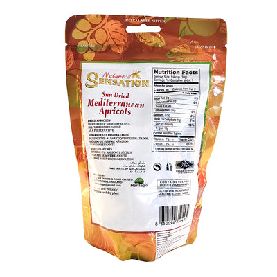 Nature's Sensation - Sun Dried Mediterranean Apricots 200g, , ["330 Selections","Dried Fruit\/Nut","Healthy Food","Office Snack & Drink","Snack"], snacks hk, grocery hong kong, beverage hk, 健康食品, 零食, 手工藝品, 居家用品, 天然有機, 送禮 建議, personal care products hk, 本土 良作, 社企 香港, 社企禮品, 新生精神康復會, nlpra, 自家品牌, 身心靈健康