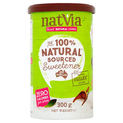 Natvia - Canister 300g, , ["Grocery","Healthy Food","Seasoning"], snacks hk, grocery hong kong, beverage hk, 健康食品, 零食, 手工藝品, 居家用品, 天然有機, 送禮 建議, personal care products hk, 本土 良作, 社企 香港, 社企禮品, 新生精神康復會, nlpra, 自家品牌, 身心靈健康