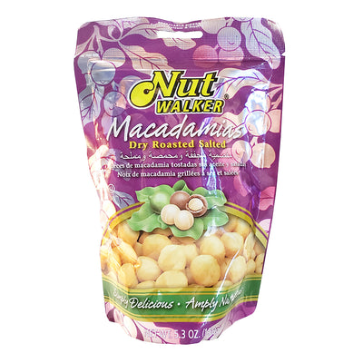 Nut Walker - Macadamias (Dry Roasted Salted) 140g, , ["330 Selections","Dried Fruit\/Nut","Healthy Food","Office Snack & Drink","Snack"], snacks hk, grocery hong kong, beverage hk, 健康食品, 零食, 手工藝品, 居家用品, 天然有機, 送禮 建議, personal care products hk, 本土 良作, 社企 香港, 社企禮品, 新生精神康復會, nlpra, 自家品牌, 身心靈健康