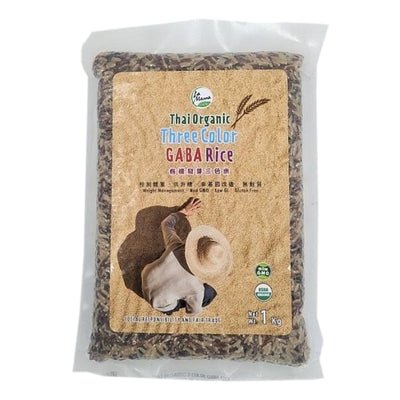 La Manna - Organic Germinated three-color brown rice 1kg, , ["Grain\/Rice\/Noodle","Grocery","Healthy Food"], snacks hk, grocery hong kong, beverage hk, 健康食品, 零食, 手工藝品, 居家用品, 天然有機, 送禮 建議, personal care products hk, 本土 良作, 社企 香港, 社企禮品, 新生精神康復會, nlpra, 自家品牌, 身心靈健康
