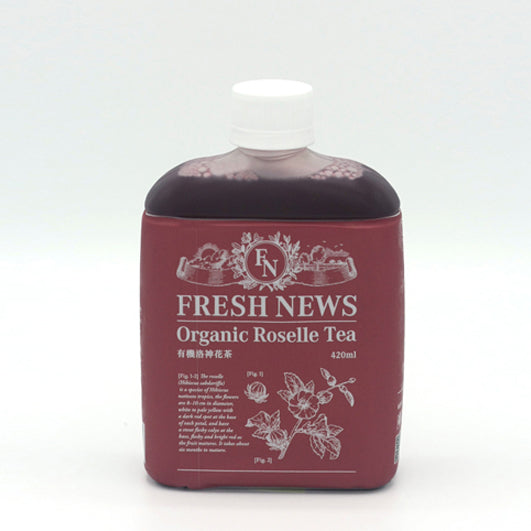 (Chilled) FRESHNEWS - Roselle Tea 420ml, , ["Beverage","Buy Local","Chilled Drink","Chilled Food\/ Drink","Chilled\/Frozen","drinks330","Floral Tea","Floral\/ Fruit Tea","Floral\/ Fruit\/ Health Tea","Floral\/Fruit Tea\/Coffee","Fresh News","Freshnews","Office Snack & Drink","Self-brand","Self-brand Floral\/ Fruit Tea\/ Coffee","Tea\/Coffee"], snacks hk, grocery hong kong, beverage hk, 健康食品, 零食, 手工藝品, 居家用品, 天然有機, 送禮 建議, personal care products hk, 本土 良作, 社企 香港, 社企禮品, 新生精神康復會, nlpra, 自家品牌, 身心靈健康
