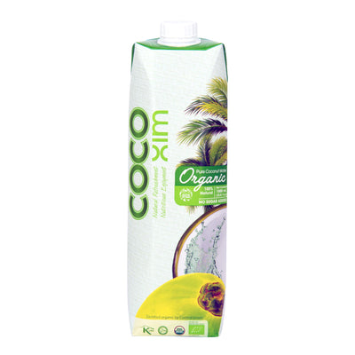 COCOXIM - Organic Coconut Water 1L, , ["330 Selections","Beverage","Juice","Office Snack & Drink","Organic Drink"], snacks hk, grocery hong kong, beverage hk, 健康食品, 零食, 手工藝品, 居家用品, 天然有機, 送禮 建議, personal care products hk, 本土 良作, 社企 香港, 社企禮品, 新生精神康復會, nlpra, 自家品牌, 身心靈健康