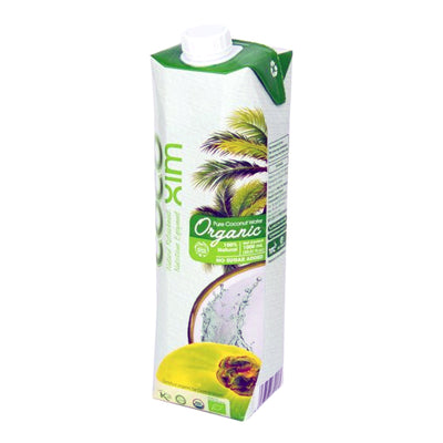 COCOXIM - Organic Coconut Water 1L, , ["330 Selections","Beverage","Juice","Office Snack & Drink","Organic Drink"], snacks hk, grocery hong kong, beverage hk, 健康食品, 零食, 手工藝品, 居家用品, 天然有機, 送禮 建議, personal care products hk, 本土 良作, 社企 香港, 社企禮品, 新生精神康復會, nlpra, 自家品牌, 身心靈健康