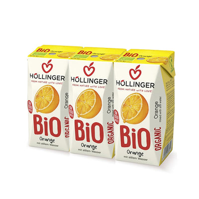 Hollinger - Organic Orange Juice 3x200ml, , ["Beverage","Juice","Organic Drink"], snacks hk, grocery hong kong, beverage hk, 健康食品, 零食, 手工藝品, 居家用品, 天然有機, 送禮 建議, personal care products hk, 本土 良作, 社企 香港, 社企禮品, 新生精神康復會, nlpra, 自家品牌, 身心靈健康