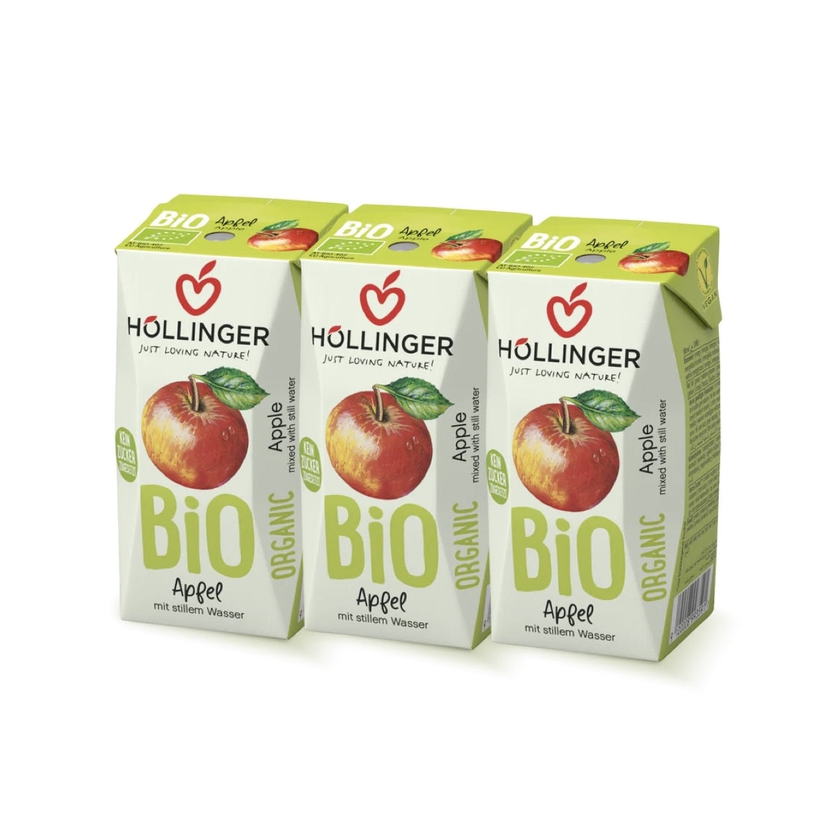 Hollinger - Organic Apple Juice 3x200ml, , ["Beverage","Juice","Organic Drink"], snacks hk, grocery hong kong, beverage hk, 健康食品, 零食, 手工藝品, 居家用品, 天然有機, 送禮 建議, personal care products hk, 本土 良作, 社企 香港, 社企禮品, 新生精神康復會, nlpra, 自家品牌, 身心靈健康
