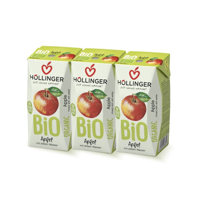 Hollinger - Organic Apple Juice 3x200ml, , ["Beverage","Juice","Organic Drink"], snacks hk, grocery hong kong, beverage hk, 健康食品, 零食, 手工藝品, 居家用品, 天然有機, 送禮 建議, personal care products hk, 本土 良作, 社企 香港, 社企禮品, 新生精神康復會, nlpra, 自家品牌, 身心靈健康