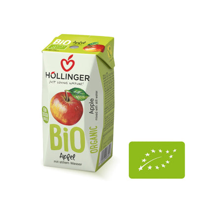 Hollinger - Organic Apple Juice 3x200ml, , ["Beverage","Juice","Organic Drink"], snacks hk, grocery hong kong, beverage hk, 健康食品, 零食, 手工藝品, 居家用品, 天然有機, 送禮 建議, personal care products hk, 本土 良作, 社企 香港, 社企禮品, 新生精神康復會, nlpra, 自家品牌, 身心靈健康