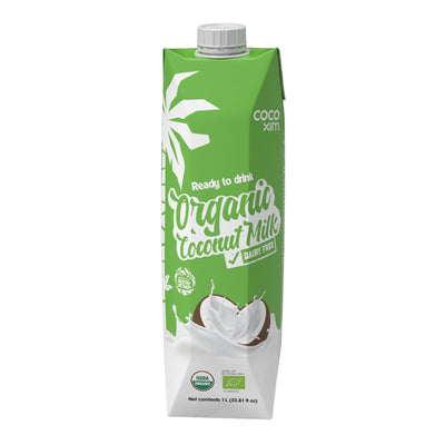 COCOXIM - Organic Coconut Milk 1L, , ["330 Selections","Beverage","Coconut Milk","Office Snack & Drink","Organic Drink","Plant-based Milk","Soy Milk\/ Milk"], snacks hk, grocery hong kong, beverage hk, 健康食品, 零食, 手工藝品, 居家用品, 天然有機, 送禮 建議, personal care products hk, 本土 良作, 社企 香港, 社企禮品, 新生精神康復會, nlpra, 自家品牌, 身心靈健康