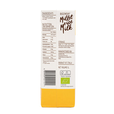 Ricepathy - Millet Rice Milk 1L, , ["Beverage","Plant-based Milk","Rice Drink","Rice Milk","Soy Milk\/ Milk"], snacks hk, grocery hong kong, beverage hk, 健康食品, 零食, 手工藝品, 居家用品, 天然有機, 送禮 建議, personal care products hk, 本土 良作, 社企 香港, 社企禮品, 新生精神康復會, nlpra, 自家品牌, 身心靈健康