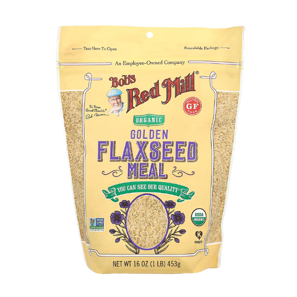 Bob's Red Mill - Organic Golden Flaxseed Meal 16 oz (453 g)