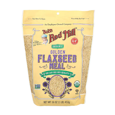 Bob's Red Mill - Organic Golden Flaxseed Meal 16 oz (453 g)
