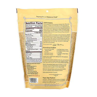 Bob's Red Mill - Organic Golden Flaxseed Meal 16 oz (453 g)
