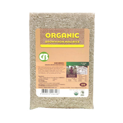 Green Barn Food - Organic Hom Mali Brown Rice 1kg