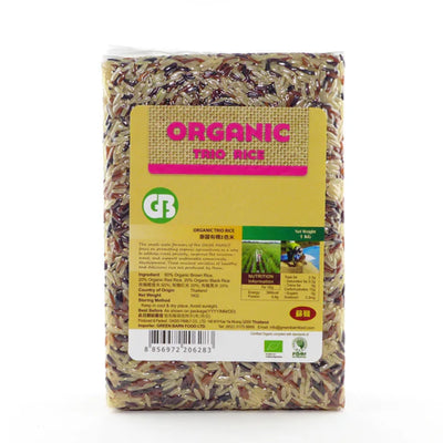 Green Barn Food - Organic Trio Rice 1kg