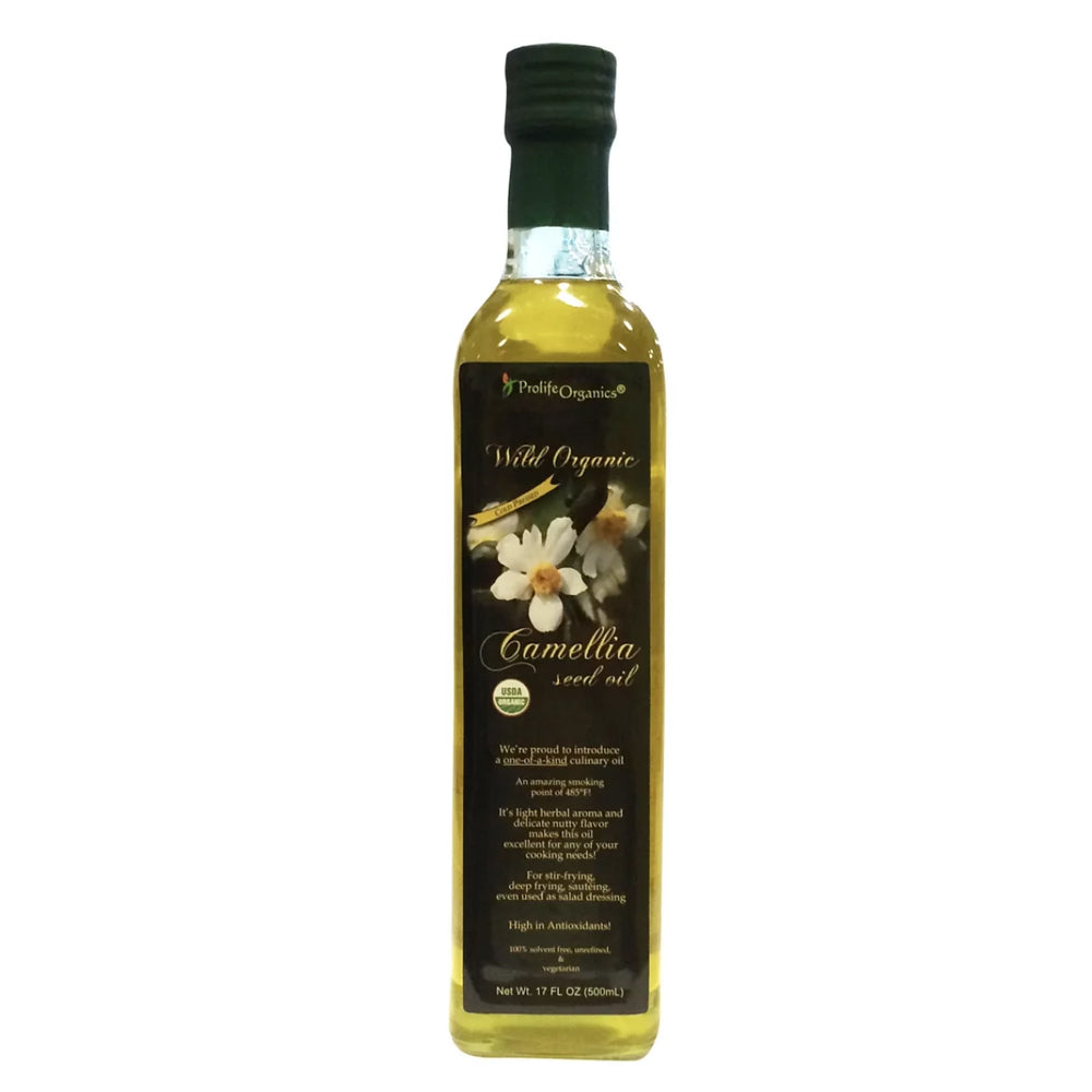 Prolife Organic - Wild Organic Camellia Seed oil, , ["Grocery","Healthy Food","Oil\/Dressing"], snacks hk, grocery hong kong, beverage hk, 健康食品, 零食, 手工藝品, 居家用品, 天然有機, 送禮 建議, personal care products hk, 本土 良作, 社企 香港, 社企禮品, 新生精神康復會, nlpra, 自家品牌, 身心靈健康
