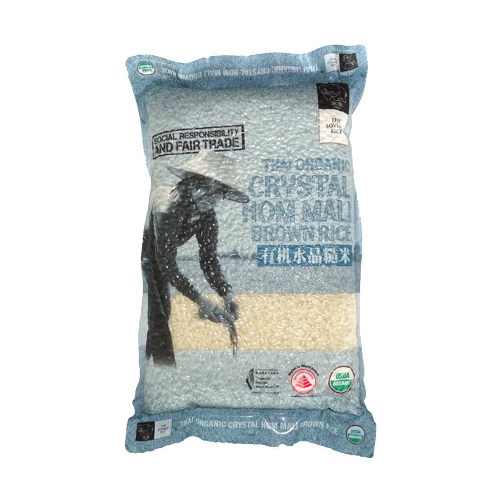 Chang - Organic Crystal Brown Rice 1kg – eshop330
