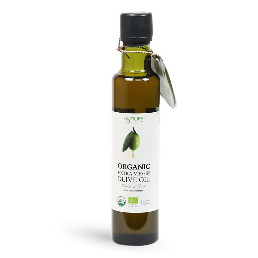 agriLIFE - Organic Extra Virgin Olive Oil 250ml, , ["Grocery","Healthy Food","Oil\/Dressing"], snacks hk, grocery hong kong, beverage hk, 健康食品, 零食, 手工藝品, 居家用品, 天然有機, 送禮 建議, personal care products hk, 本土 良作, 社企 香港, 社企禮品, 新生精神康復會, nlpra, 自家品牌, 身心靈健康